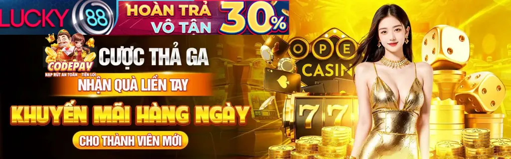 Thưởng Chào Mừng 123zo
