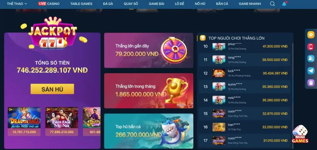 Các phương thức nạp rút tiền 123zo