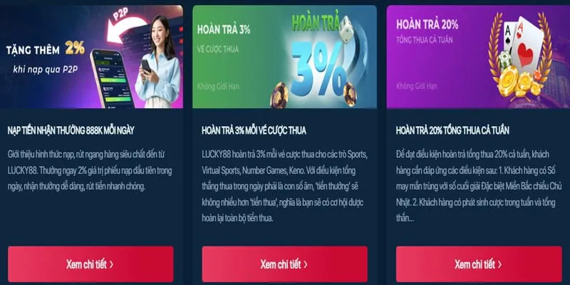 Các sự kiện đặc biệt và ưu đãi độc quyền